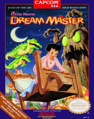 Little Nemo: The Dream Master cover art for Famicom