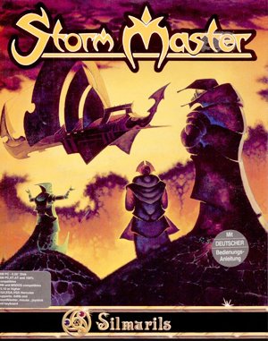 Storm Master cover art for DOS