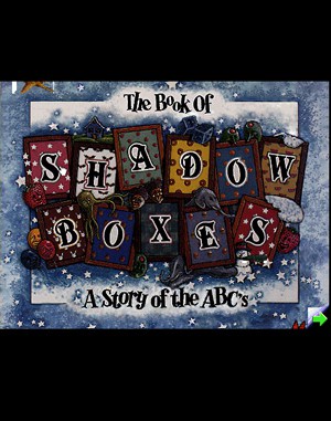 The Book of Shadowboxes cover art for Windows