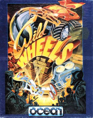 Wild Wheels cover art for DOS