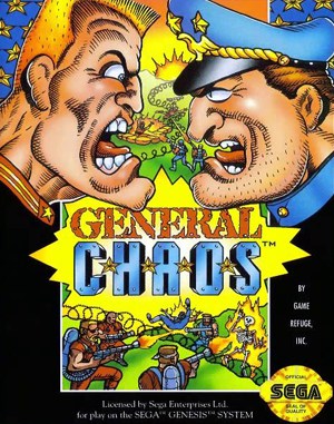 General Chaos cover art for Genesis