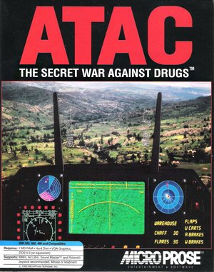 Advanced Tactical Air Command cover art for DOS