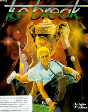 Tie Break cover art for DOS