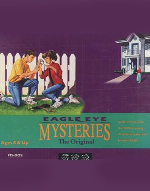 Eagle Eye Mysteries cover art for DOS