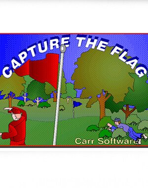 Capture the Flag cover art for DOS