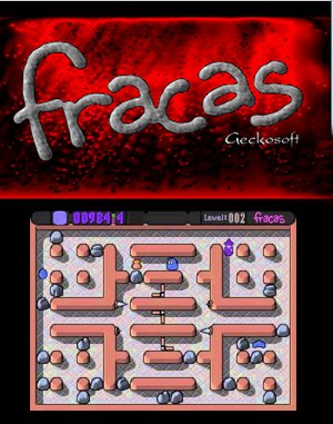 Fracas cover art for DOS