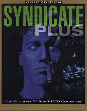 Syndicate Plus cover art for DOS