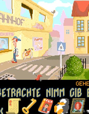 Arnie Goes 4 Gold cover art for DOS