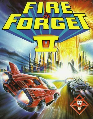 Fire and Forget 2: The Death Convoy cover art for DOS