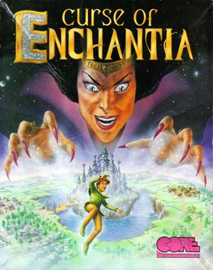 Curse of Enchantia (CD) cover art for DOS