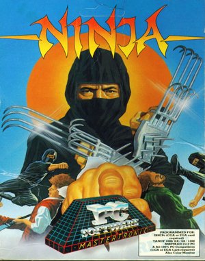 Ninja cover art for DOS