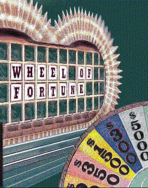 Wheel of Fortune: Deluxe Edition cover art for DOS