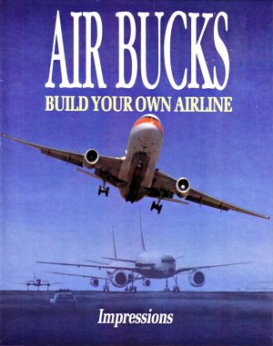 Air Bucks cover art for DOS