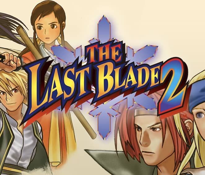 The Last Blade 2 cover art for Arcade
