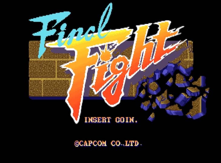 Final Fight cover art for Arcade