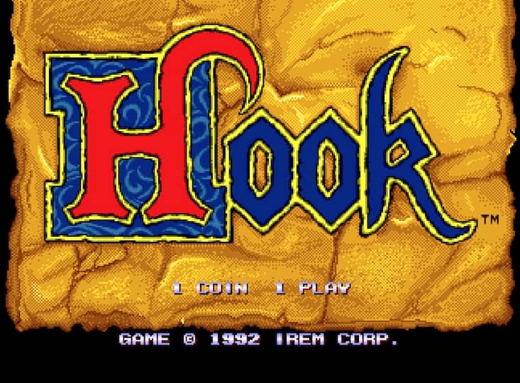 Hook cover art for Arcade