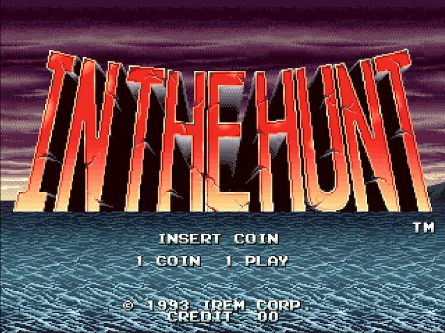 In The Hunt cover art for Arcade