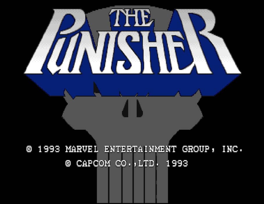 The Punisher cover art for Arcade