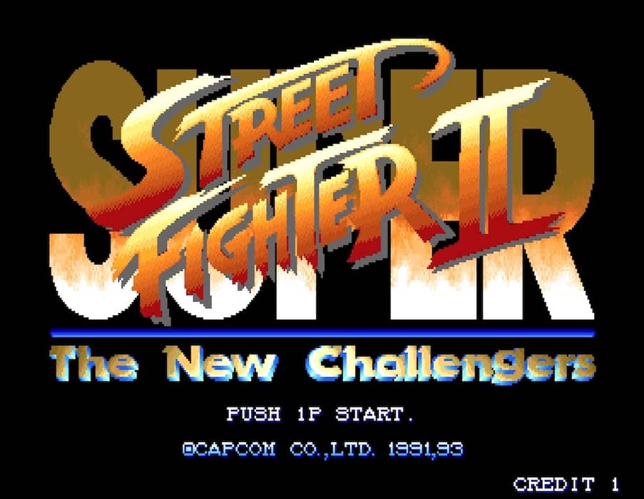 Super Street Fighter II cover art for Arcade