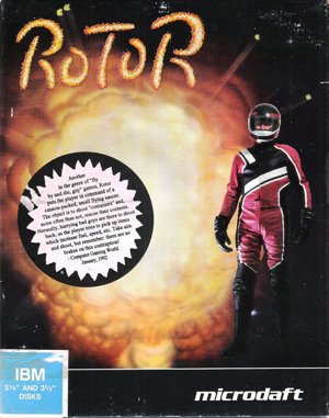 Rotor cover art for DOS