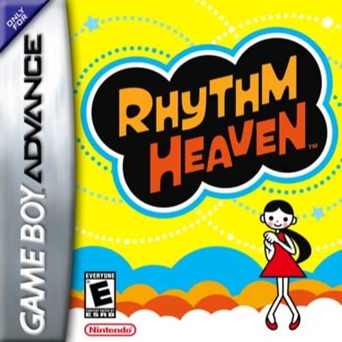 Rhythm Tengoku (Japan) cover art for Game Boy Advance