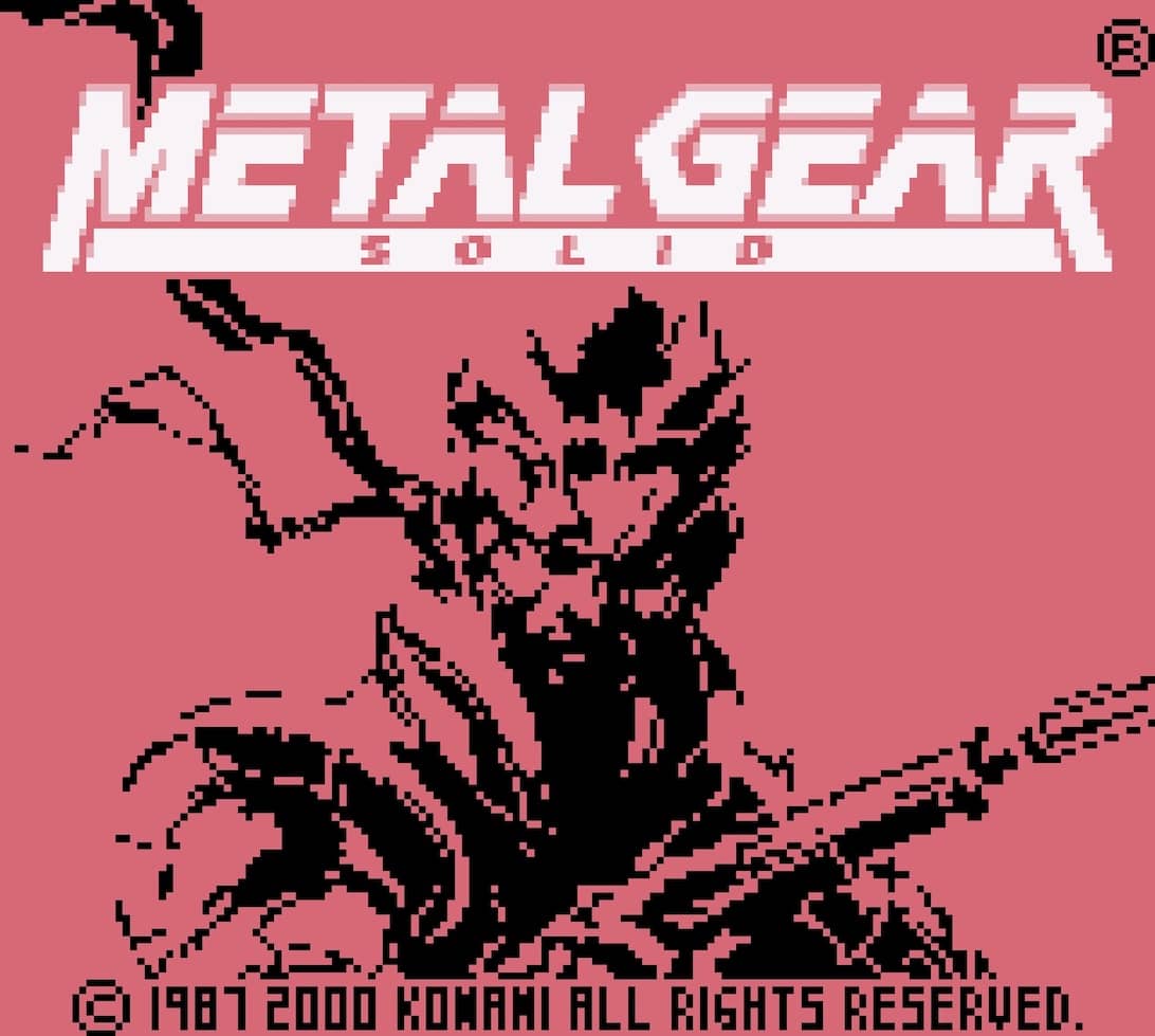 合金装备 2030年汉化版 cover art for Game Boy Color