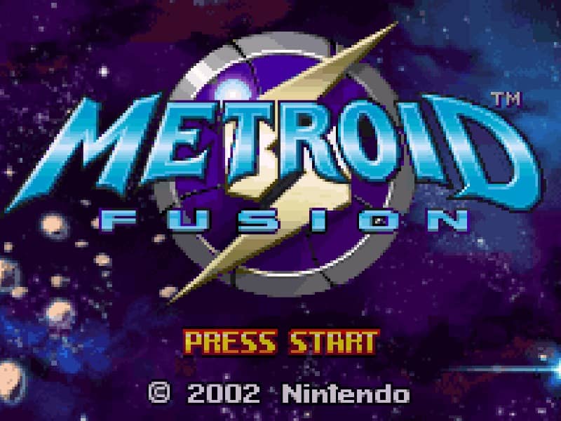 Metroid: Fusion cover art for Game Boy Advance