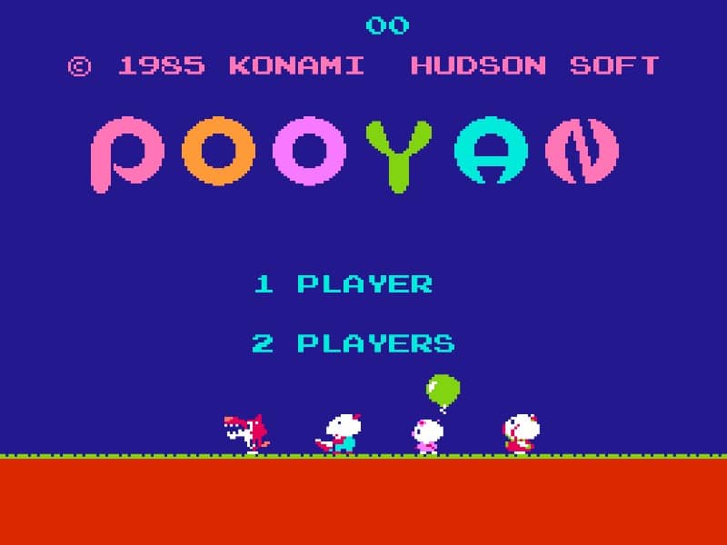 POOYAN cover art for Famicom