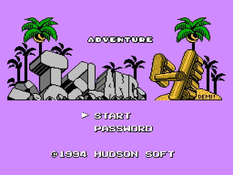 Hudson's Adventure IV cover art for Famicom