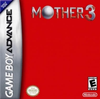 Mother3 cover art for Game Boy Advance