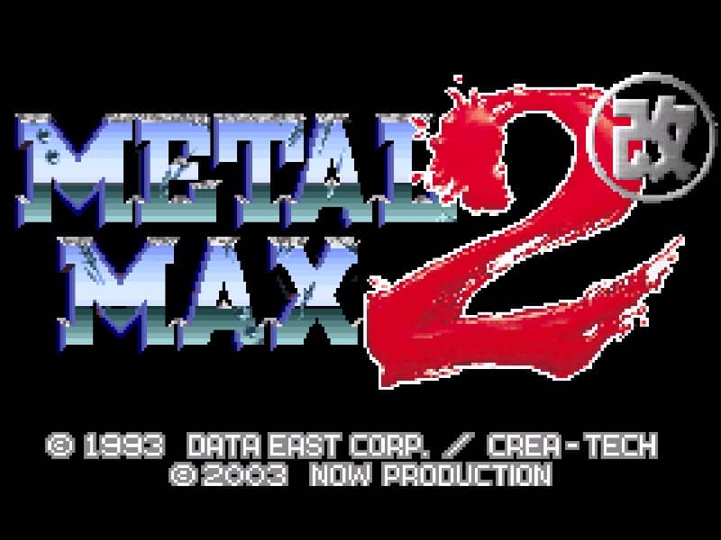 METAL MAX 2 改 cover art for Game Boy Advance