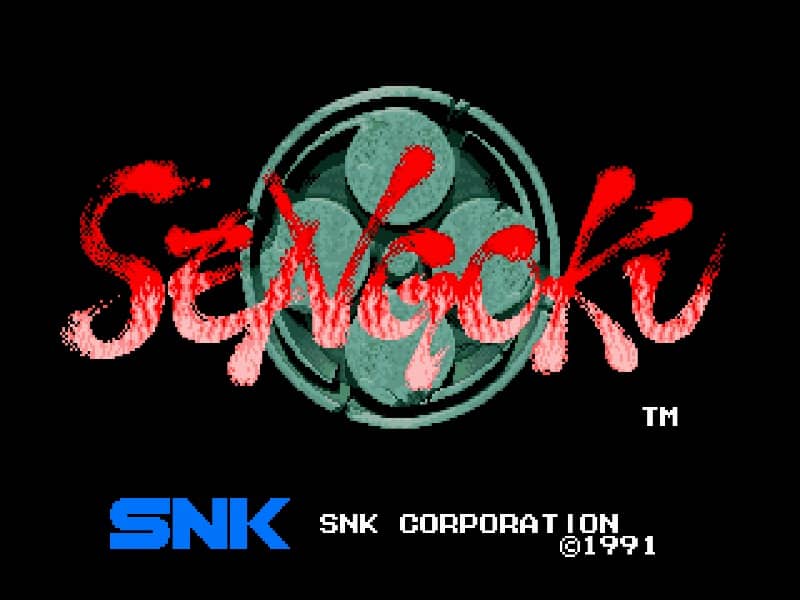 SENGOKU cover art for Arcade