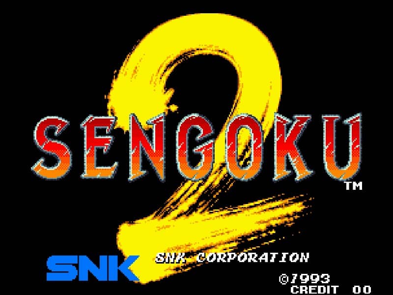 SENGOKU 2 cover art for Arcade