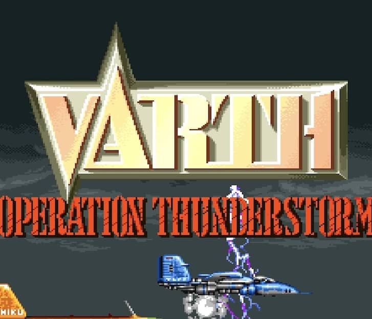 Varth cover art for Arcade