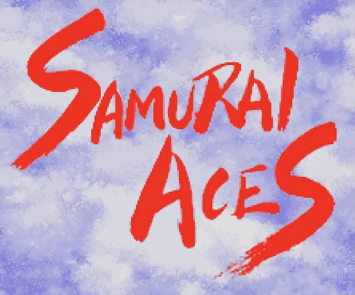 Samurai Aces cover art for Arcade