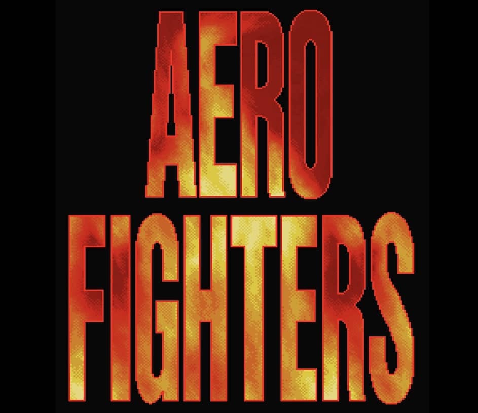Aero Fighters cover art for Arcade