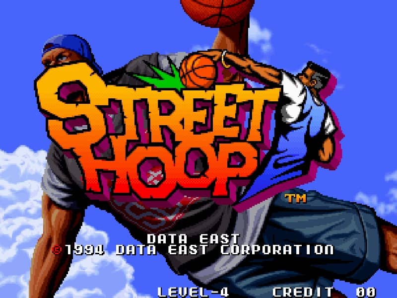Street Hoop cover art for Arcade
