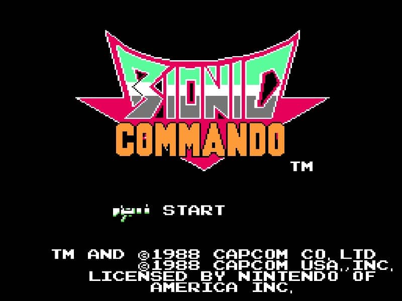 Bionic Command cover art for Famicom
