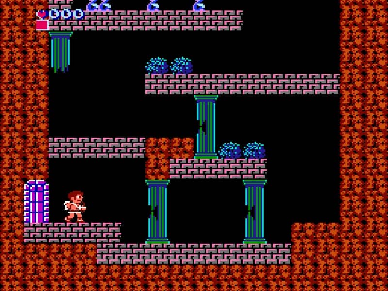 光之神话 cover art for Famicom