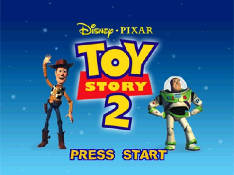 Toy Story 2 Buzz Lightyear cover art for PlayStation 1