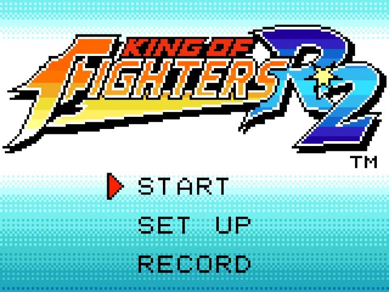 King of Fighters R2 cover art for Neo Geo Pocket Color