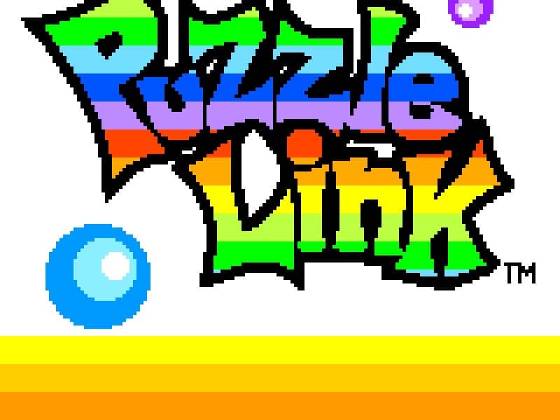Puzzle Link cover art for Neo Geo Pocket Color