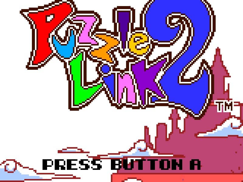 Puzzle Link 2 cover art for Neo Geo Pocket Color