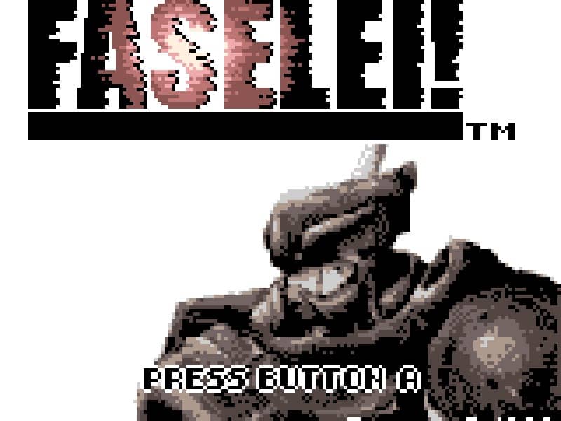 Faselei! cover art for Neo Geo Pocket Color