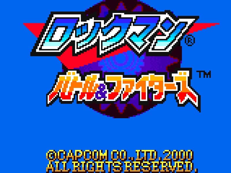 Rockman - Battle & Fighters cover art for Neo Geo Pocket Color