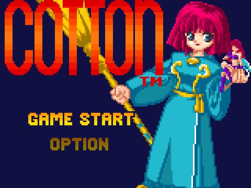 Fantastic Night Dreams Cotton cover art for Neo Geo Pocket Color