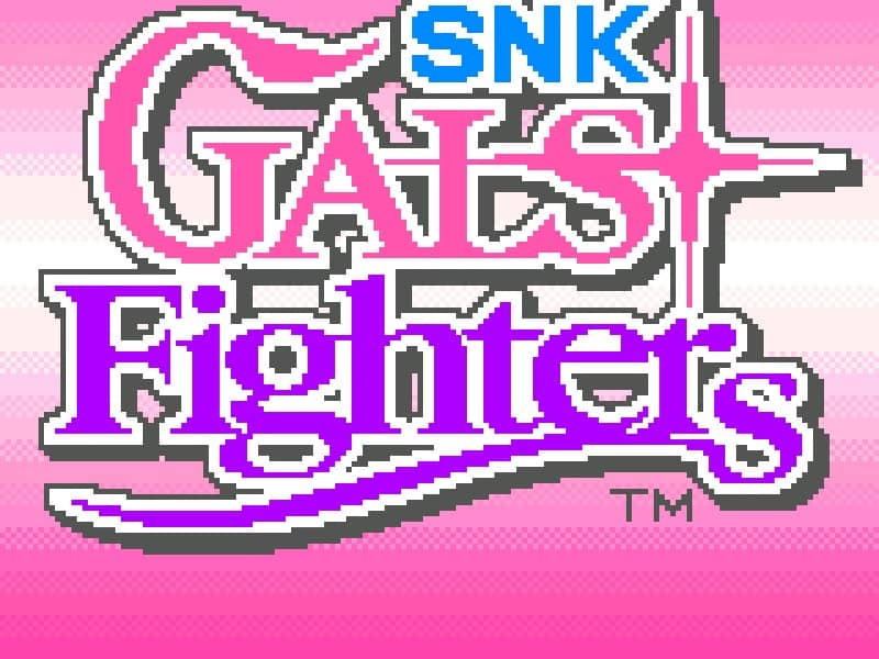 SNK Gals's Fighters cover art for Neo Geo Pocket Color