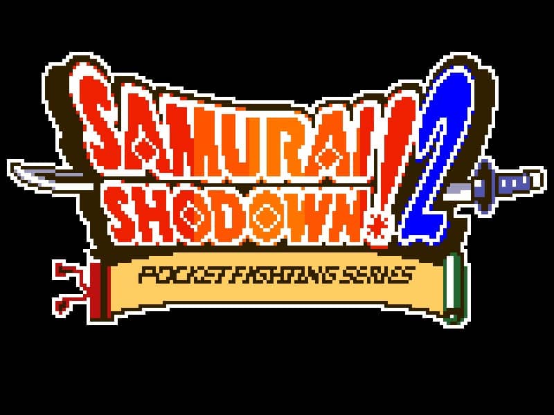 Samurai Showdown! 2 cover art for Neo Geo Pocket Color
