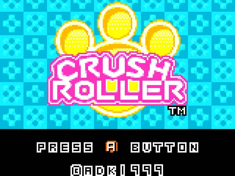 Crush Roller cover art for Neo Geo Pocket Color