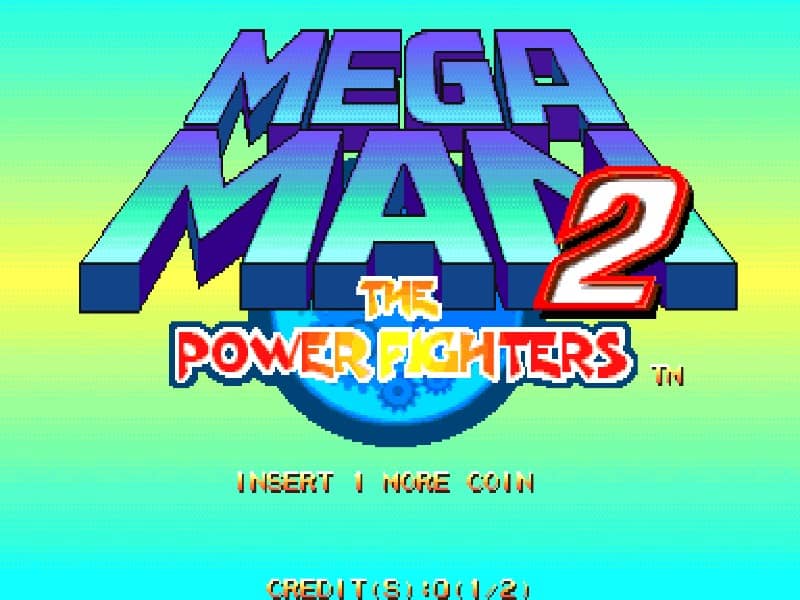 MegaMan 2: The Power Fighters cover art for Arcade